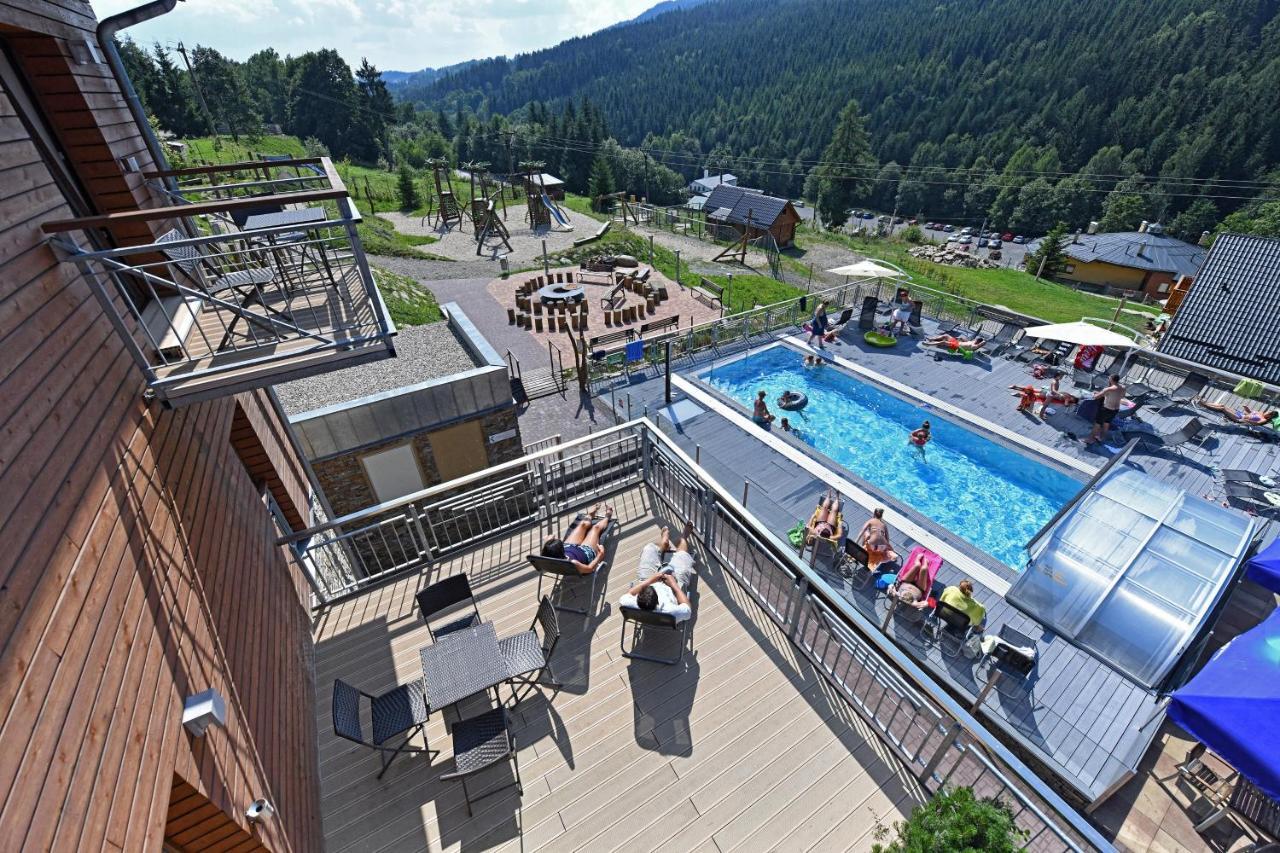 Dolní Morava Hotel Jirinka מראה חיצוני תמונה
