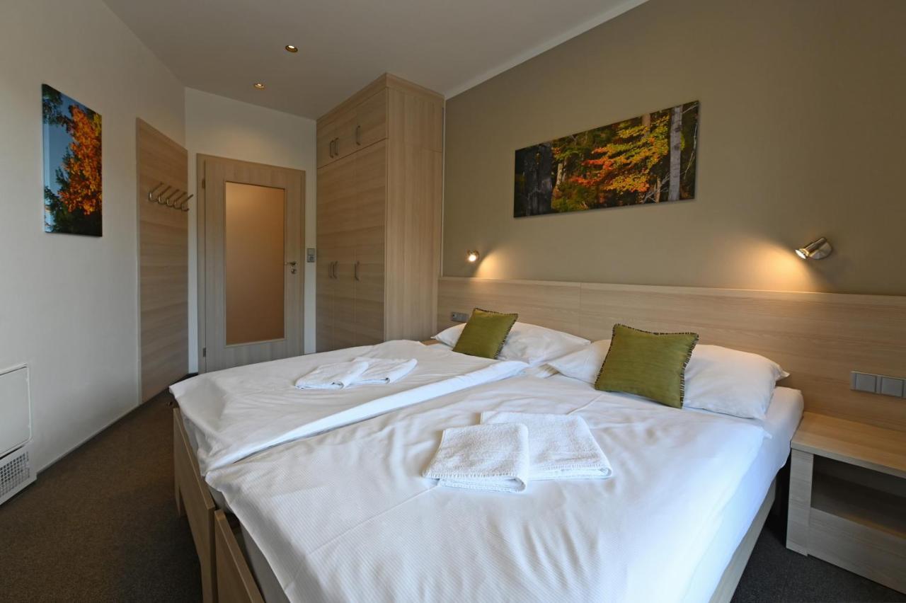 Dolní Morava Hotel Jirinka מראה חיצוני תמונה