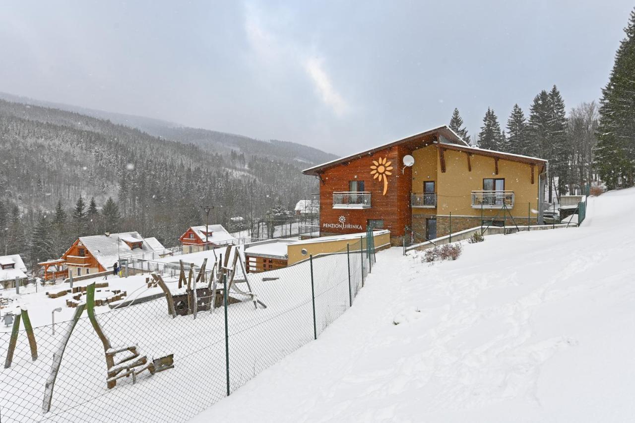 Dolní Morava Hotel Jirinka מראה חיצוני תמונה